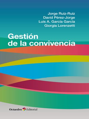 cover image of Gestión de la convivencia